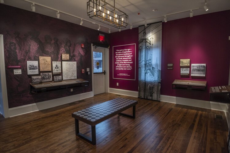 Cleveland Foundation Room in the Cozad Bates House